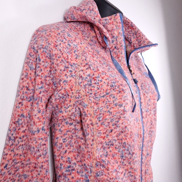 North Face Multicolor Full Zip Hooded Jacket - Picture 4 of 9